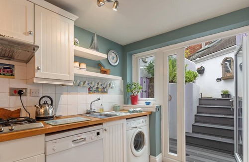 Saundersfoot House | A Stone's Throw - Sea Views, Yards from Beach