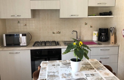 Stresa Apartment | A terrace with mountain view, quiet and spacious apartment.