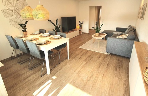 Ulm Apartment | A touch of luxury in 3 rooms with balconies