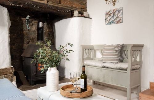 St. Agnes Cottage | A traditional Cornish cottage quietly tucked away for a peaceful escape.