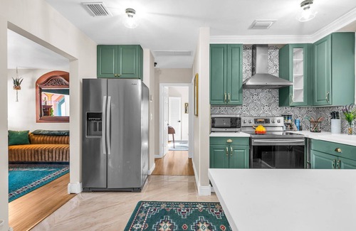 Boynton Beach House | A Tropical Beach Cottage Near West Palm Beach & Delray Beach!