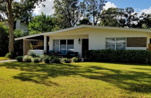 St. Augustine South House | A true "Gem" wonderful Matanzas river view with beautiful sunrises