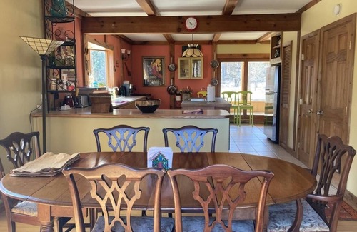 Ashfield House | A True Shangri-La-Country Retreat W/Pond, Gardens and Huge Deck and View