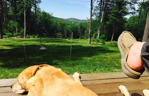 Ashfield House | A True Shangri-La-Country Retreat W/Pond, Gardens and Huge Deck and View