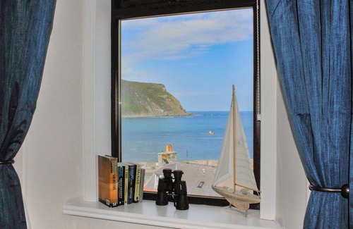 Gardenstown Cottage | A two bedroom cottage with views overlooking Gamrie Bay.