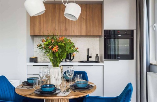 Wyspa Sobieszewska Apartment | A unique apartment surrounded by greenery
