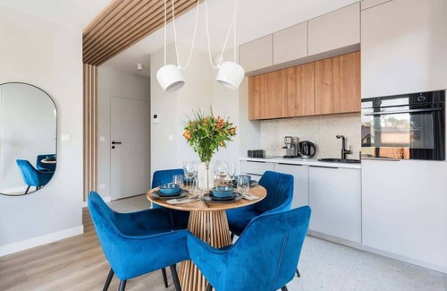 Wyspa Sobieszewska Apartment | A unique apartment surrounded by greenery