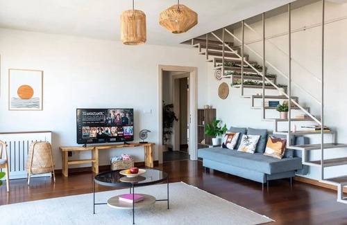Cihangir Condo | a unique apartment with view on Bosphorus