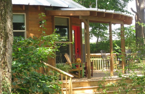 Wesley Cabin | A Unique Experience! Yurt Living In A Beautiful Wooded Setting!