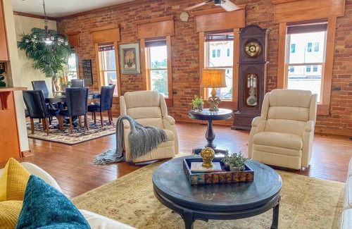 Enterprise Apartment | A unique lodging experience located in the heart of downtown Enterprise!