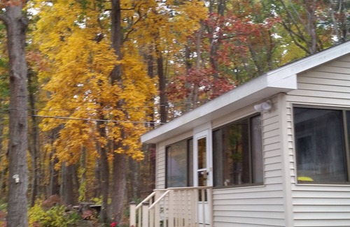 Hampstead House | A vacation house on Angle Pond in New England, USA