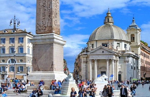 Rione IV Campo Marzio Apartment | A Vantaggio Studio Close To Piazza Di Spagna
