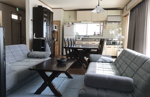 Kitasaku-gun House | A villa in the forest in Minami Karuizawa.Close to golf course.Great view from the bay.