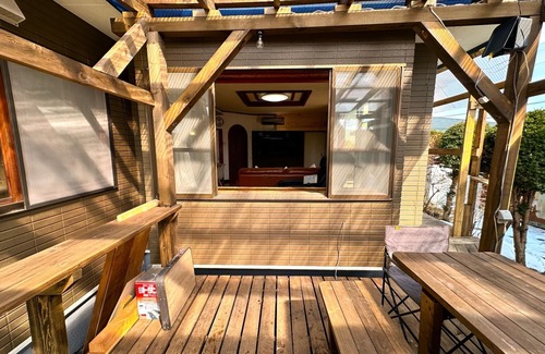 Shiraoi-cho House | A warm DIY space/Shiraoi-gun Hokkaidō