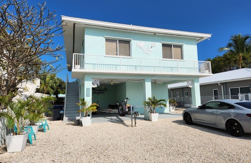 Cross Key Waterways House | A Wave From It All ~ Key Largo Paradise