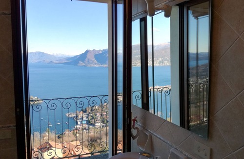 Someraro Apartment | A window 4 overlooking Lake Maggiore!