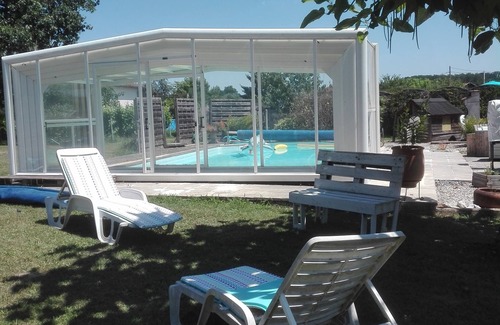 Eymet Ski Chalet | A wooden chalet in the heart of purple Perigord