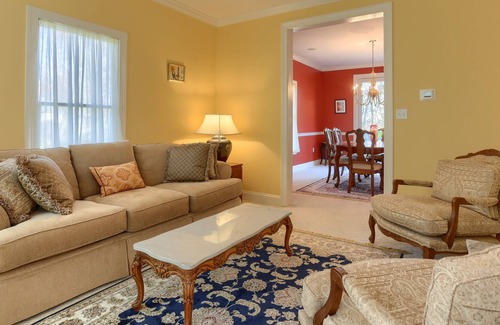Lewisberry House | A Woodside Manor w/ Pool, Hot Tub, Gameroom & Firepit