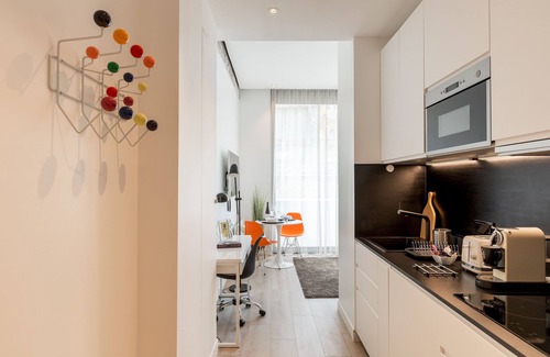 15th Arrondissement Apartment | A1 Studio 175Blo-Paris Convention
