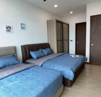 Masai Apartment | A1205 Green Haven 2BR8Pax netflix 100mbps By STAY