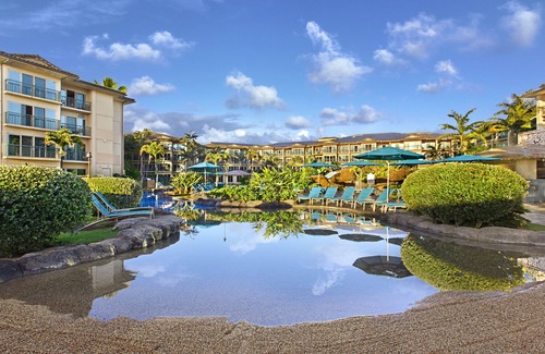 Wailua Condo | A206 - Oceanfront Luxury Comfort with Ocean Views in Every Room AC, Pool, & Spa
