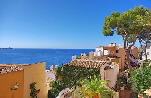 Peguera Apartment | A3025 Apartment with sea view for 4 people in Cala Fornells