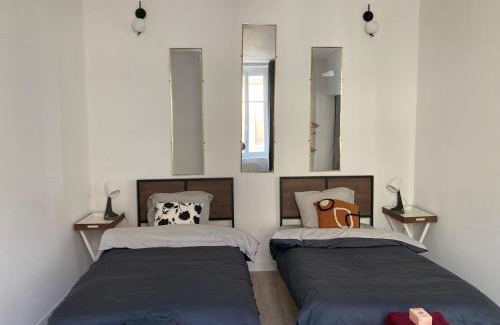 Evaux-les-Bains Apartment | A4 Premier étage spacieux et lumineux