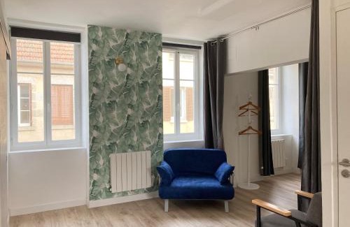 Evaux-les-Bains Apartment | A4 Premier étage spacieux et lumineux
