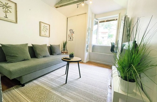 La Tronche Apartment | #A6 | Chez Mimi π±π»ββοΈ Studio La Tronche | Near hospital