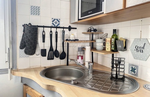 Ault Apartment | AB19 - Rêves Salés avec vue mer imprenable.