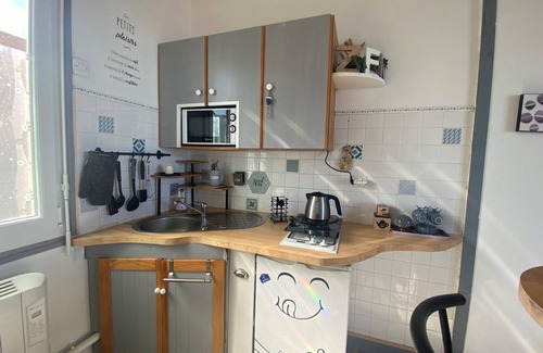 Ault Apartment | AB19 - Rêves Salés avec vue mer imprenable.