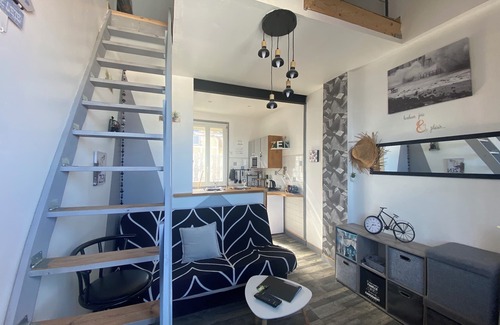 Ault Apartment | AB19 - Rêves Salés avec vue mer imprenable.