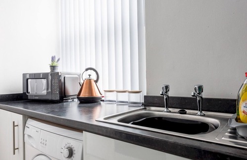 Hartlepool Apartment | Abdiel 6 · Stylish 1st-Floor Retreat by Hartlepool Marina | Pass the Keys
