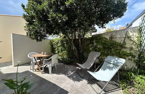 Saint-Gilles-Croix-de-Vie Villa | Aber 2 Zimmer 2 Betten SAINT GILLES CROIX DE VIE
