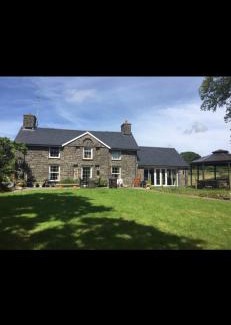 Aberystwyth House | Aberystwyth, Pentre Farmhouse,