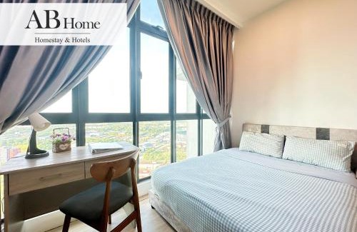 Masai Apartment | ABHOME "KOREA SUITE" #Green Haven #360"City View #Masai JB