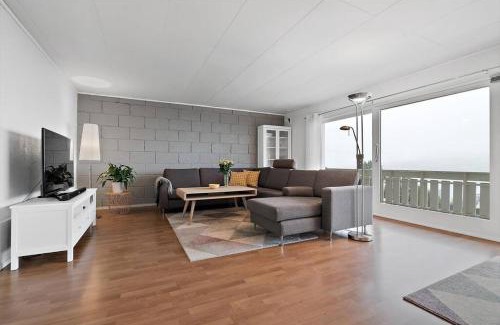 Tromso Apartment | -Abla- Panorama view in the center of the island
