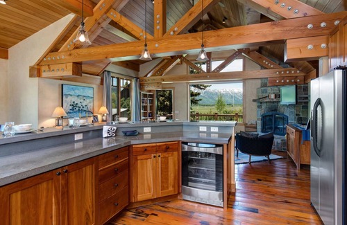 North Gros Ventre House | Abode at Skyline | Abode | Mtn. Contemporary Skyline Ranch Home | Outdoor Living + Views