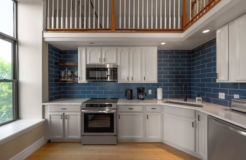 East Price Hill Apartment | Above Coffee Shop, Cincy Hilltop Apt, City Views!