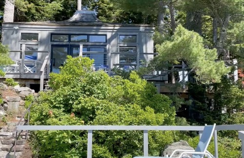 Mount Desert Cottage | Acadia cottage on Long Pond 20 ft to Water, 2 cottages, Sleeps 4