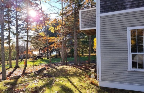 Lamoine Beach House | Acadia Lobsterman's Coastal Farmhouse