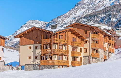 Lanslevillard Condo | Accès direct aux pistes + piscine | T4 + cabine