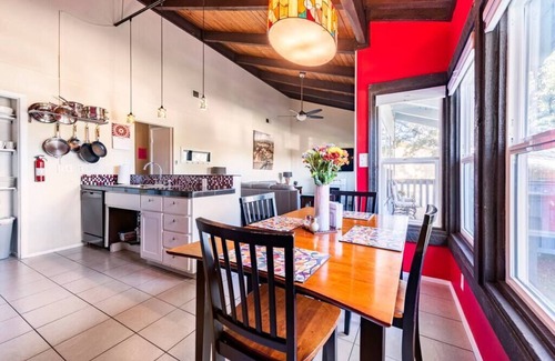 Barton Hills House | Accessible Duplex Walking Distance to Park, Springs & Trails
