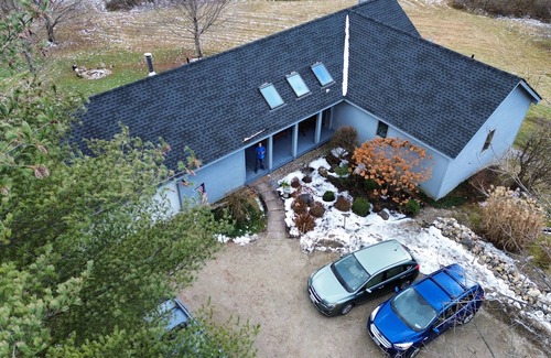 Manchester Center House | Accessible Manchester Home with Amazing Views!