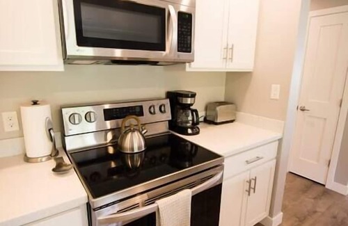 Topsham Apartment | Accessible, Modern, Open Concept Suite
