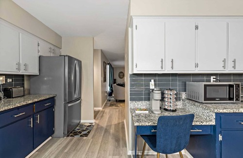 University Park House | Accessible ranch home on an acre of land with finished basement, games & comfort