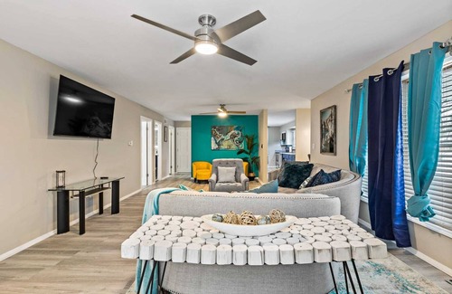 University Park House | Accessible ranch home on an acre of land with finished basement, games & comfort