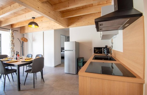 Villeneuve House | Accommodation for 5 people - Domaine de Coulagnettes