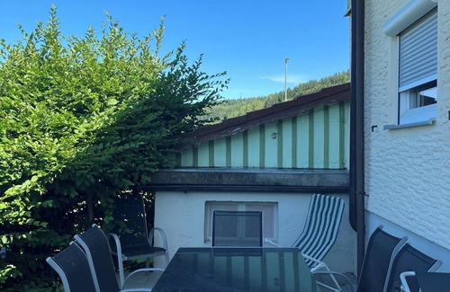 Ronsberg House | Accommodation with plenty of space and a terrace.
