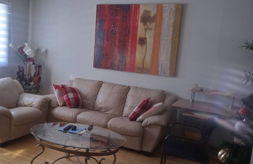 Laval Apartment | Accommodation with whirlpool bath and light shower